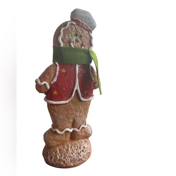 Charming Gingerbread Man Christmas Decorations - Picture 2 of 7